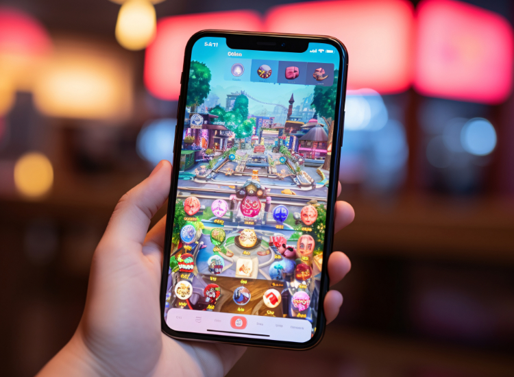 Handy für Browsergames
