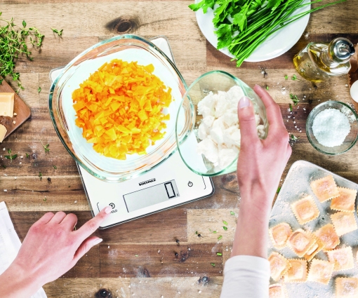 Gewinnen Sie die digitale Küchenwaage Page Profi 300 von Soehnle, die Backen und Kochen zum wahren Vergnügen macht! Teaser Bild