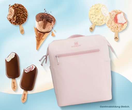 Mit Ferrero Eis den Sommer feiern und mit etwas Glück einen Stanley Cooler Rucksack gewinnen! Mit Ferrero Eis den Sommer feiern und mit etwas Glück einen Stanley Cooler Rucksack gewinnen! Teaser Bild