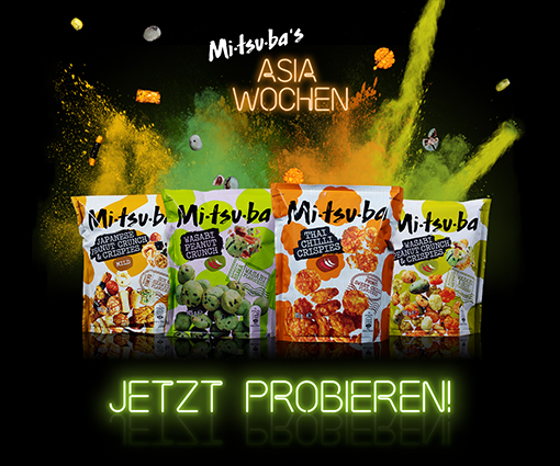 Mehr Würze beim Snacken Mehr Würze beim Snacken Teaser Bild