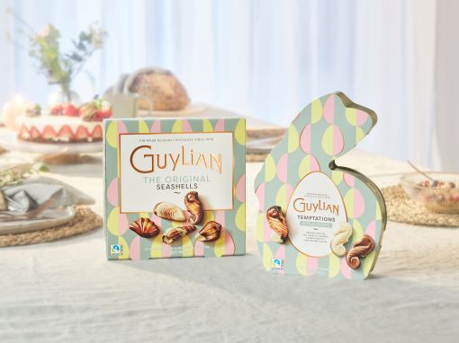 Osterhase trifft auf Meeresfrüchte und Seepferdchen von Guylian Osterhase trifft auf Meeresfrüchte und Seepferdchen von Guylian Teaser Bild