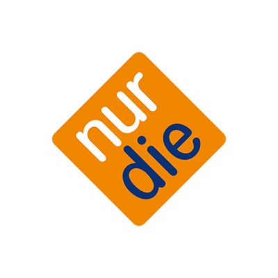 Neues aus der Komfortzone von NUR DIE - Sponsor logo