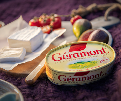 50 Jahre Géramont: Leckere Inspiration & französische Handwerkskunst 50 Jahre Géramont: Leckere Inspiration & französische Handwerkskunst Teaser Bild